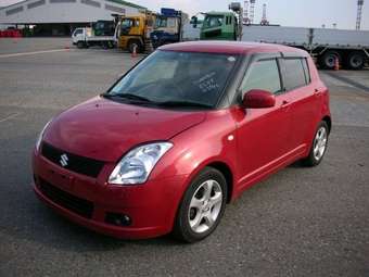 2005 Suzuki Swift Pictures