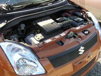2005 Suzuki Swift Wallpapers
