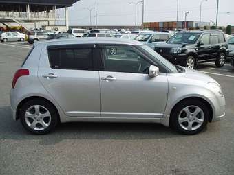 2005 Suzuki Swift Pictures