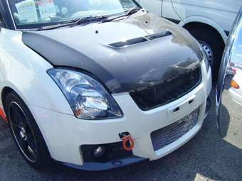 2005 Suzuki Swift Wallpapers