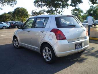 2005 Suzuki Swift Wallpapers