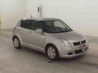 2005 Suzuki Swift Wallpapers