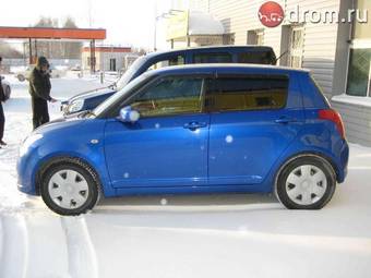 2005 Suzuki Swift Pics