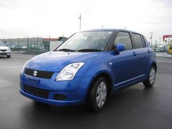 2005 Suzuki Swift Wallpapers