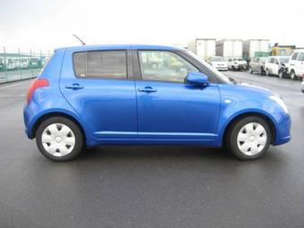 2005 Suzuki Swift Pictures