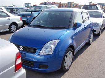 2005 Suzuki Swift Pictures