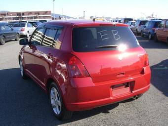 2005 Suzuki Swift Wallpapers