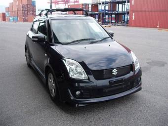 2005 Suzuki Swift Pictures