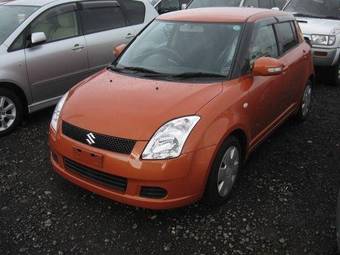 2005 Suzuki Swift Pics