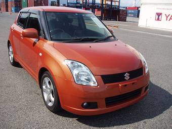 2005 Suzuki Swift Pics