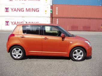 2005 Suzuki Swift Pictures