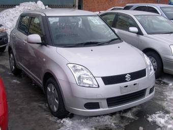 2005 Suzuki Swift Wallpapers