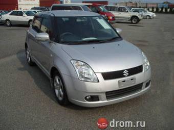 2005 Suzuki Swift Photos