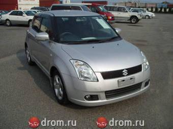 2005 Suzuki Swift Pictures