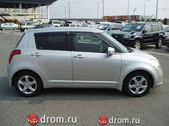 2005 Suzuki Swift Photos