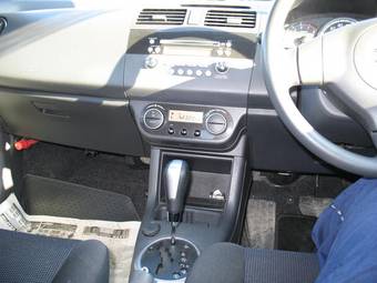 2005 Suzuki Swift Wallpapers