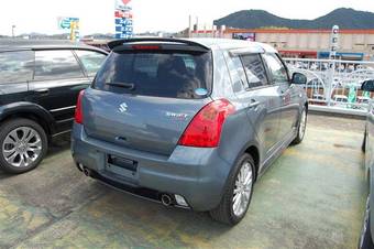 2005 Suzuki Swift Pictures