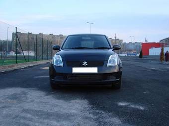 2005 Suzuki Swift Wallpapers