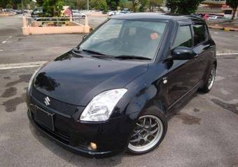 2005 Suzuki Swift Pictures