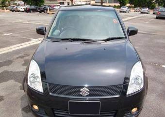 2005 Suzuki Swift Photos