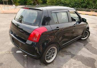 2005 Suzuki Swift Pictures