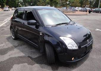 2005 Suzuki Swift Pics