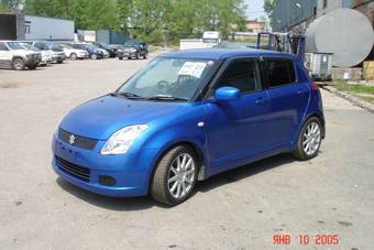 2005 Suzuki Swift Pictures