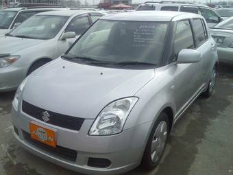 2005 Suzuki Swift Pics