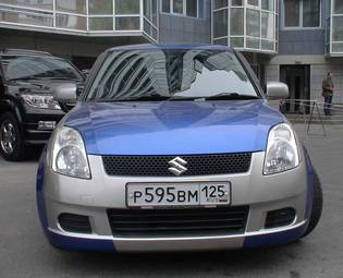 2005 Suzuki Swift Wallpapers