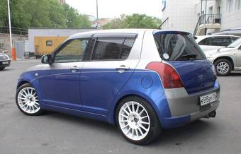 2005 Suzuki Swift Images