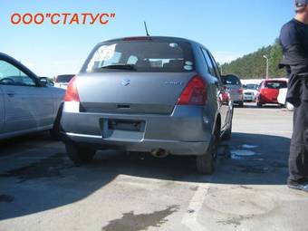 2005 Suzuki Swift Pictures