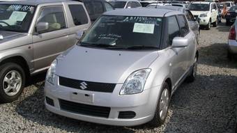 2005 Suzuki Swift Pictures