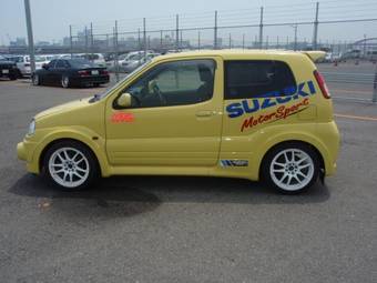 2005 Suzuki Swift Photos