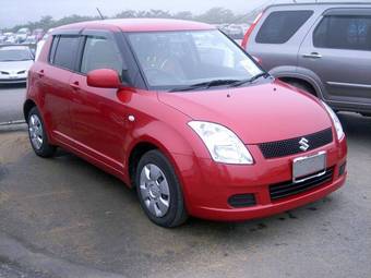 2005 Suzuki Swift Pictures