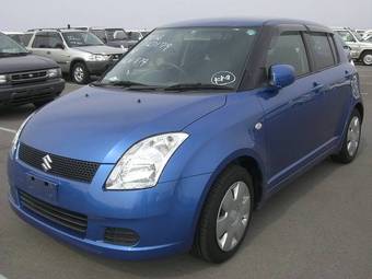 2005 Suzuki Swift Pictures