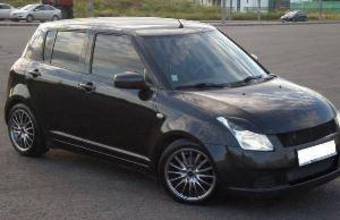 2005 Suzuki Swift Pictures
