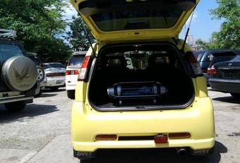 2005 Suzuki Swift Wallpapers
