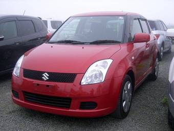 2005 Suzuki Swift Pictures