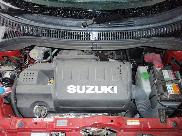 2005 Suzuki Swift specs, Engine size 1.6l., Fuel type Gasoline