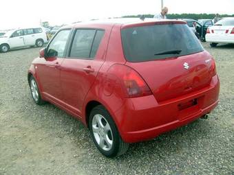 2005 Suzuki Swift Wallpapers