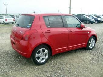 2005 Suzuki Swift For Sale