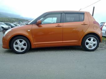 2005 Suzuki Swift Wallpapers