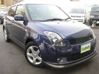 2006 Suzuki Swift Photos