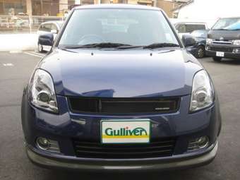 2006 Suzuki Swift Pictures