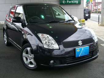 2006 Suzuki Swift Pictures