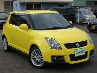 2006 Suzuki Swift Photos