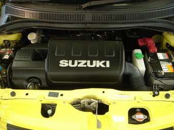 2006 Suzuki Swift Wallpapers