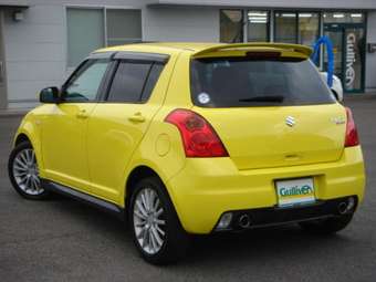 2006 Suzuki Swift Pictures