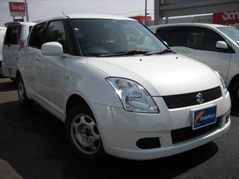 2006 Suzuki Swift Pictures
