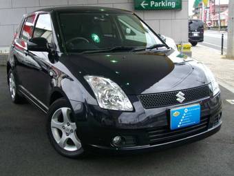 2006 Suzuki Swift Photos